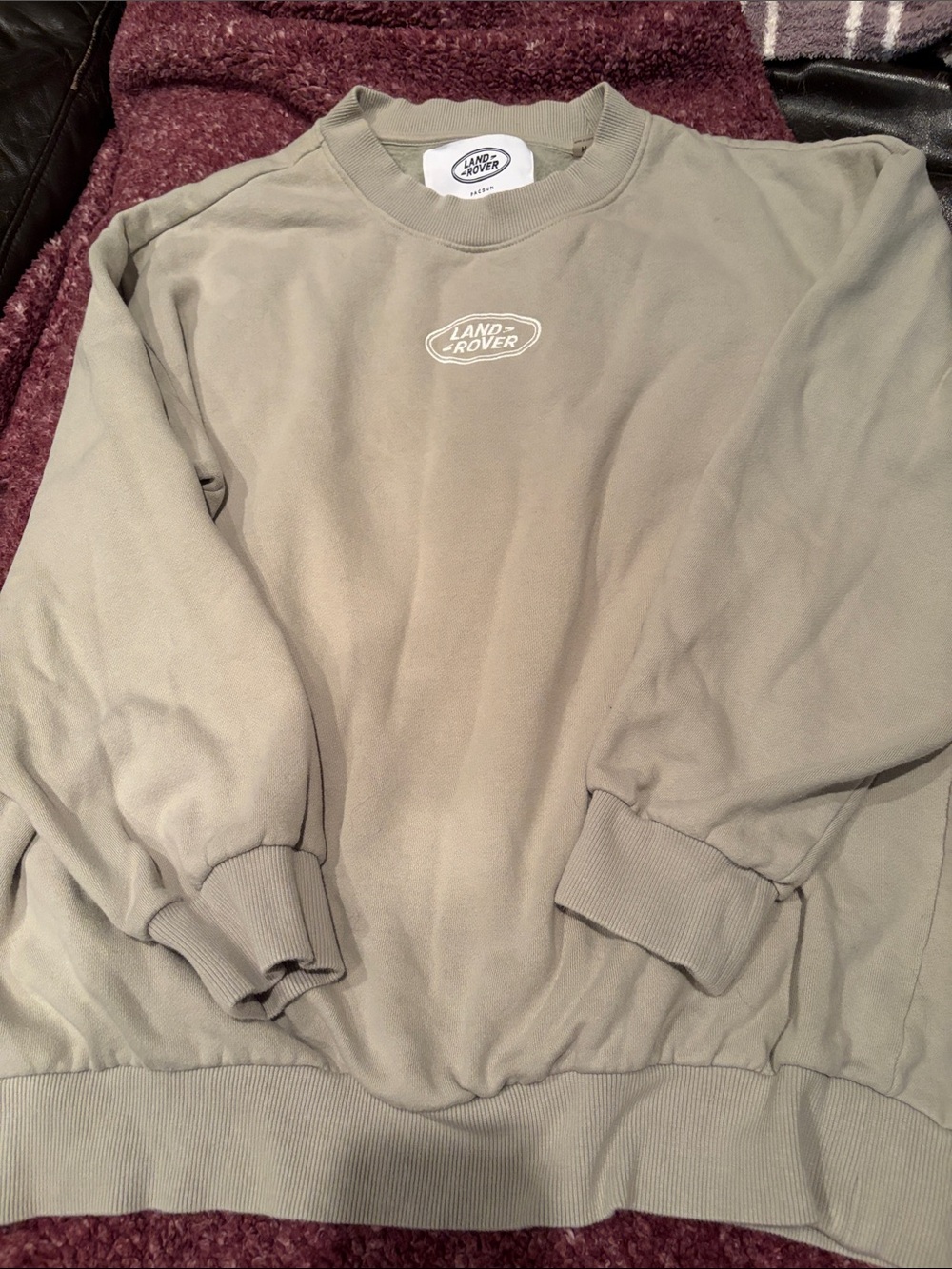 Pac Sun Land Rover Men’s Medium Crew Sweatshirt